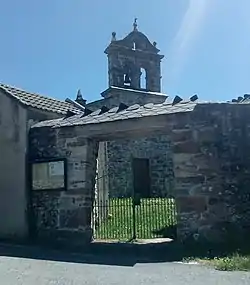 The parish church of Fontarón