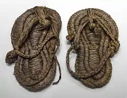 Neolithic esparto sandals from Spain (c. 5000 BC)