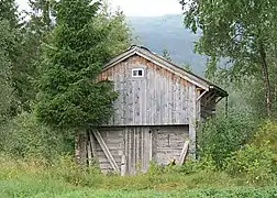 Bekkestue at Sandmo