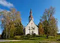 Sangaste church