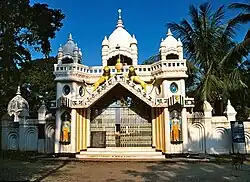 Temple gates