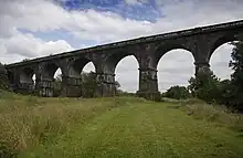 Sankey Viaduct over Sankey Brook (that Part in St Helens District)