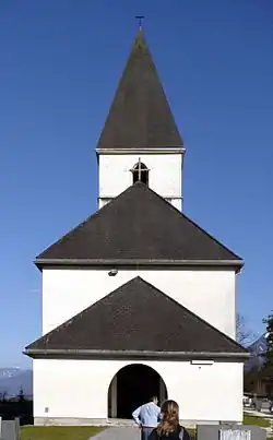 Parish church Holy Jakob