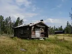 Cottage at Sannsatra outside Torsby.