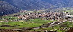 Panorama from Truc del Serro