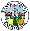 Official seal of Santa Paula, California