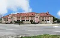 Old High School                                                                          Now on the National Register of Historical Places