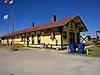 Santa Fe Depot of Lindsay