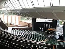 Image 20Interior of the Crosby Theater at the Santa Fe Opera, viewed from the mezzanine (from New Mexico)