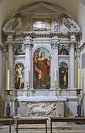 Polyptych of Saint Barbara by Palma the Elder