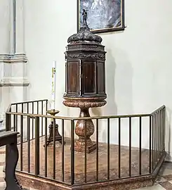 Baptismal font