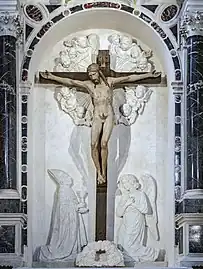 The Miraculous Crucifix by Donatello after restoration