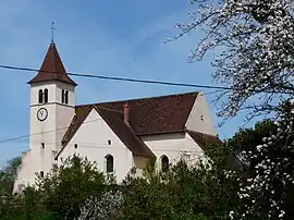 The church in Santans