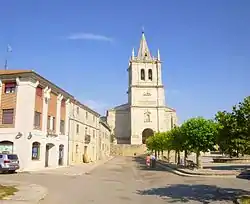 church of Valle de Santibáñez