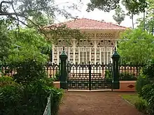 Upasana Griha, Visva-Bharati University, Santiniketan