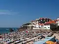 The beach of São Pedro de Moel