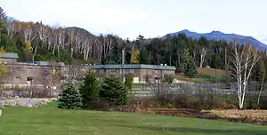 McKenzie Mountain in background.