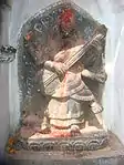 Saraswati statue