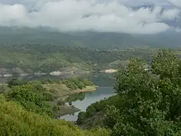 Sarsang reservoir