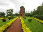 Jain brick temple known as Sat-Deul