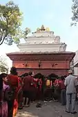 Koteshwor Mahadevsthan Temple is the spot where Sati left hand had supposedly fallen here