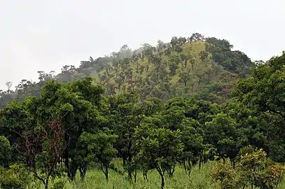 Semi-arid climate of the Upper West region and Upper East region