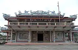 Chinese Temple on Rat Uthit Rd.