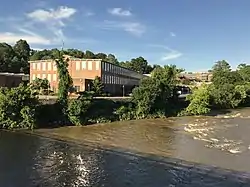 Former Saxapahaw Spinning Mill