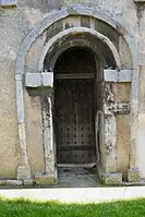 The Old Church Door