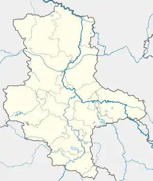 Tornau  is located in Saxony-Anhalt