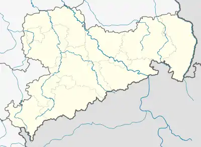 Wilkau-Haßlau   is located in Saxony