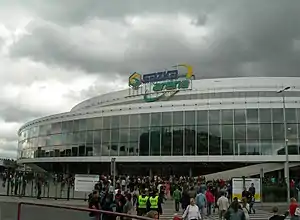 Sazka Arena in June 2007, before Ozzy Osbourne's concert