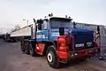 Scammell S24 heavy haulage tractor