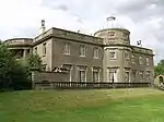 Scampston Hall and Gateways, Walls and Terminal Piers attached to South Front