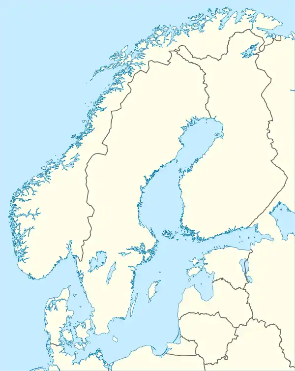 List of temples of the Church of Jesus Christ of Latter-day Saints by geographic region is located in Scandinavia