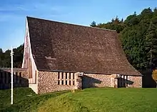 Chapel at Scargill House, including linking passage, staircase and vestry