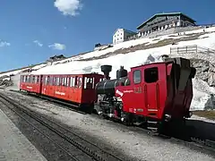 Locomotive Z13 at the summit station