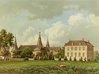 Schloss Haag in Geldern