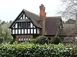 Former schoolmaster's house with storeshed and domestic offices attached