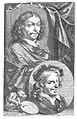 V3 plate A, p 6 Frans van Mieris. Jan Steen.