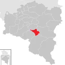 Location in the district