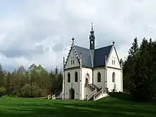 Schwarzenberg Crypt (Orlík nad Vltavou)