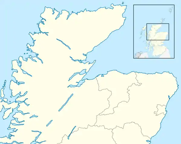 2022–23 North Caledonian Football League is located in Scotland North