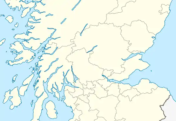 2023–24 Midlands Football League is located in Scotland Central Belt