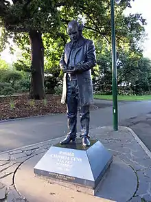 Ronald Campbell Gunn, City Park, Launceston, Tasmania