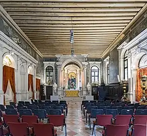 The Chapel of Our Lady of Mount Carmel