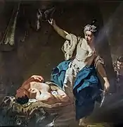 Judith and Holofernese  by Giovanni Battista Piazzetta