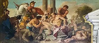 The Martyrdom of the MaccabeesGiustino Menescardi