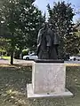 Sculptures of Saints Cyril and Methodius (erected in 2013)