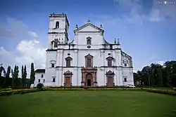 Built in 1562, Se Cathedral is an example of the Portuguese-Manueline style of architecture.